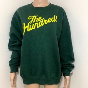 The Hundreds Sweatshirt Crew Neck Sweater Sz M